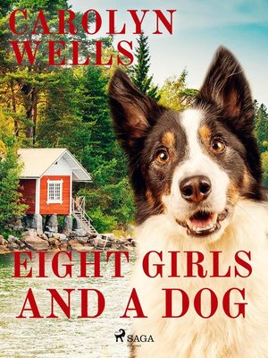 cover image of Eight Girls and a Dog